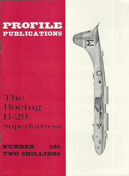 The Boeing B-29 Superfortress - copertina