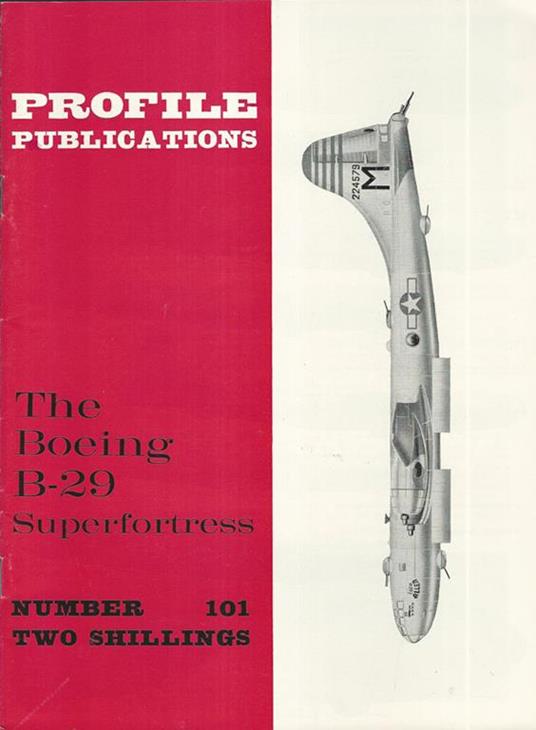 The Boeing B-29 Superfortress - copertina