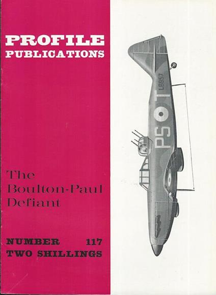 The Boulton-Paul Defiant - copertina