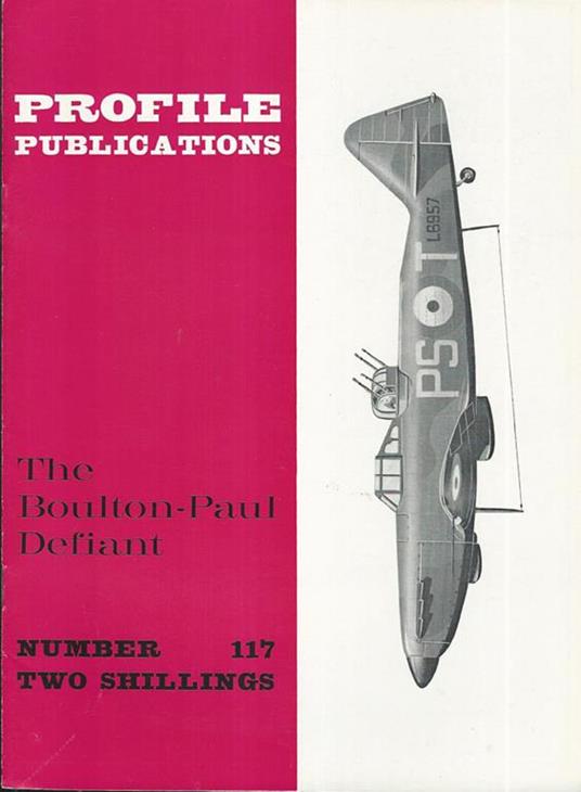 The Boulton-Paul Defiant - copertina