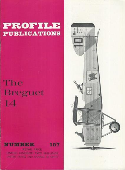 The Breguet 14 - copertina