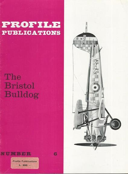 The Bristol Bulldog - copertina
