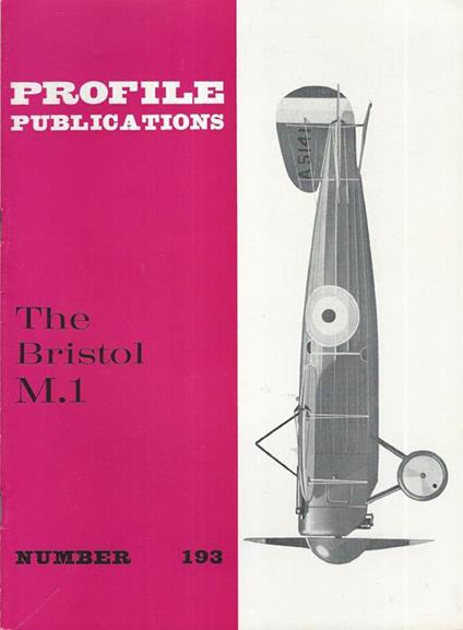 The Bristol M.1 - copertina
