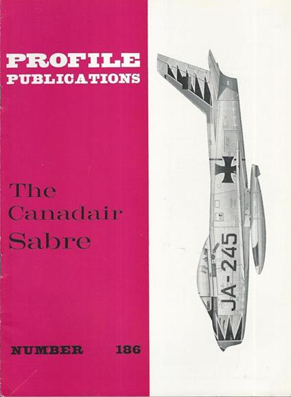 The Canadair Sabre - copertina