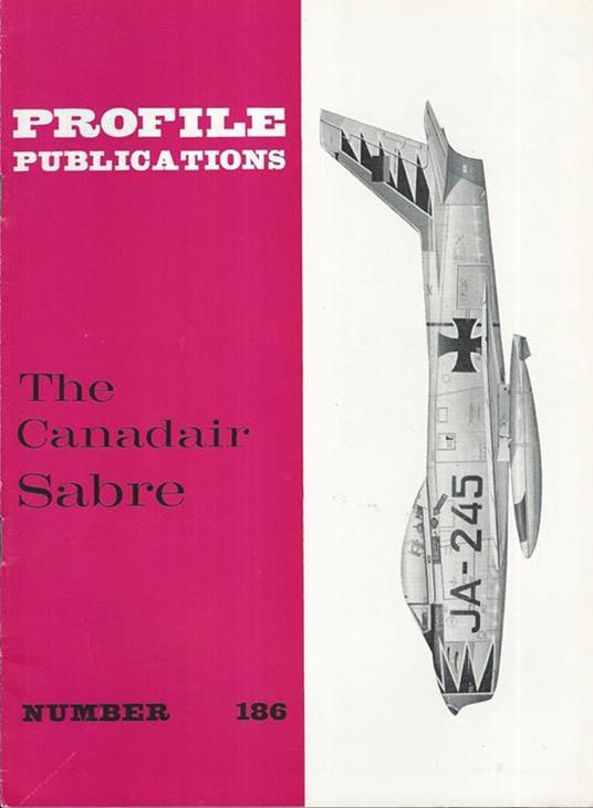The Canadair Sabre - copertina