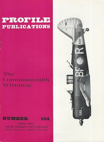 The Commonwealth Wirraway - copertina