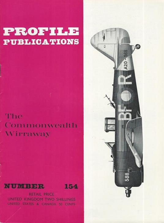 The Commonwealth Wirraway - copertina