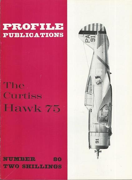 The Curtiss Hawk 75 - copertina