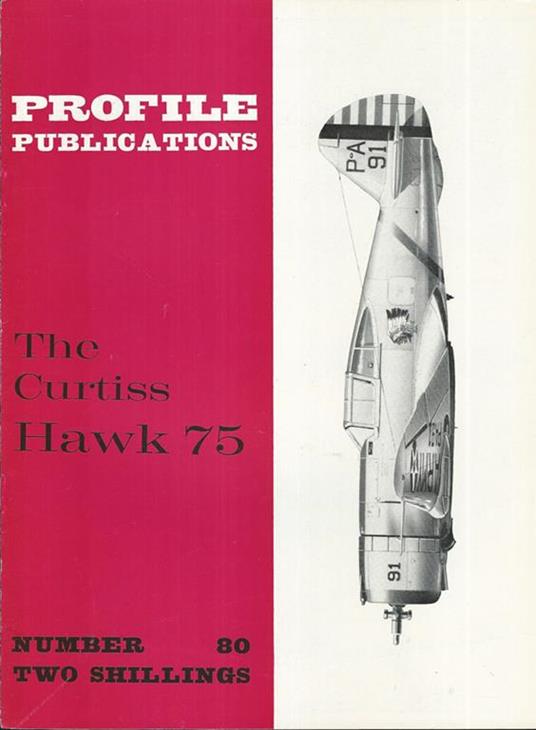 The Curtiss Hawk 75 - copertina
