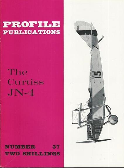 The Curtiss JN-4 - copertina