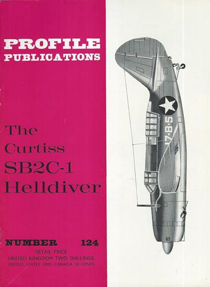 The Curtiss SB2C-1 Helldiver - copertina
