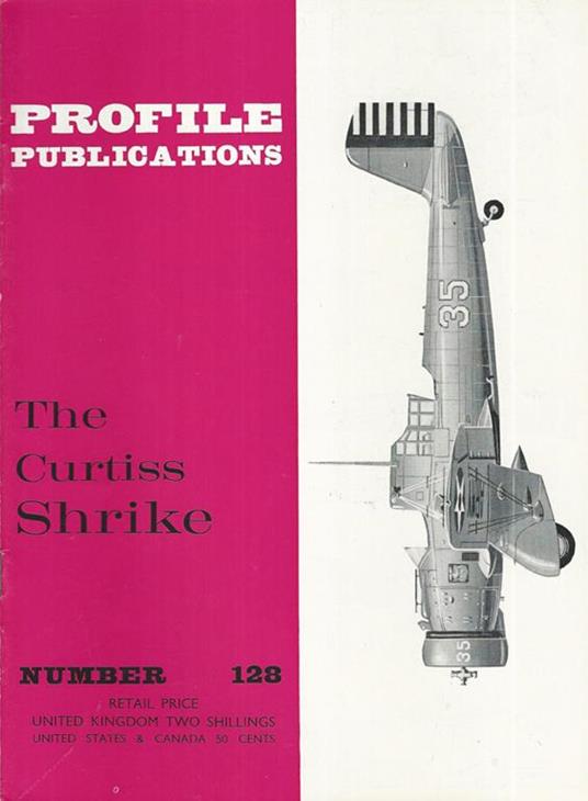 The Curtiss Shrike - copertina