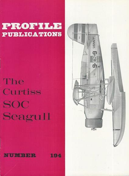 The Curtiss SOC Seagull - copertina