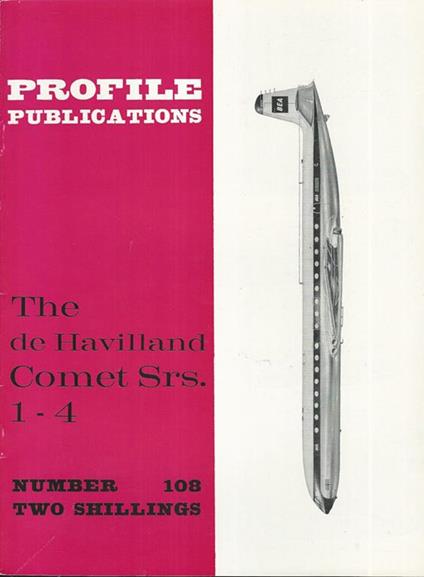 The de Havilland Comet Srs. 1-4 - copertina