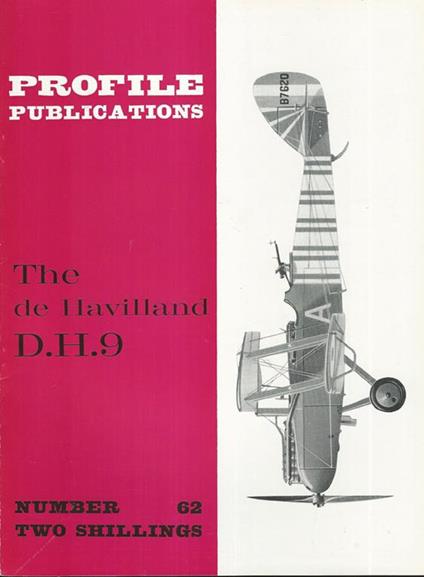 The de Havilland D.H. 9 - copertina