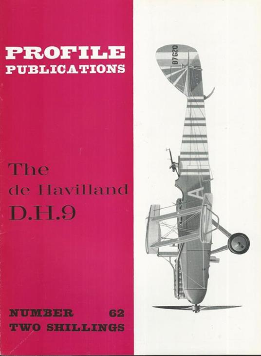 The de Havilland D.H. 9 - copertina