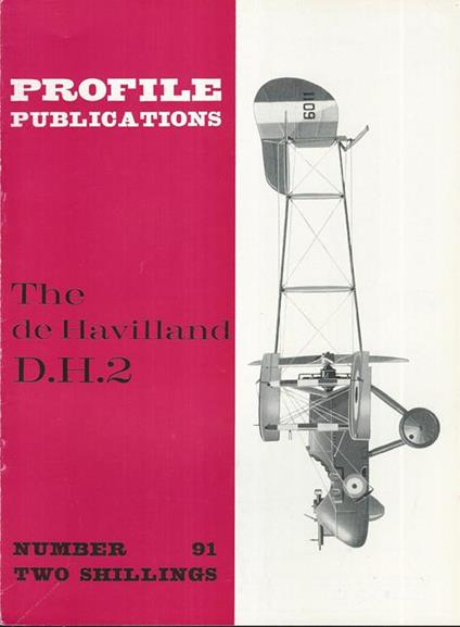 The de Havilland D.H.2 - copertina
