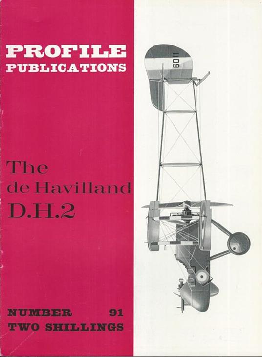 The de Havilland D.H.2 - copertina