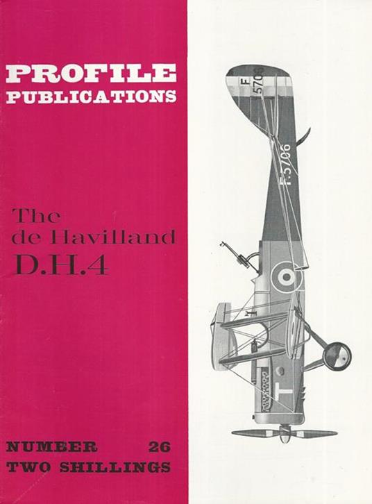 The de Havilland D.H.4 - copertina