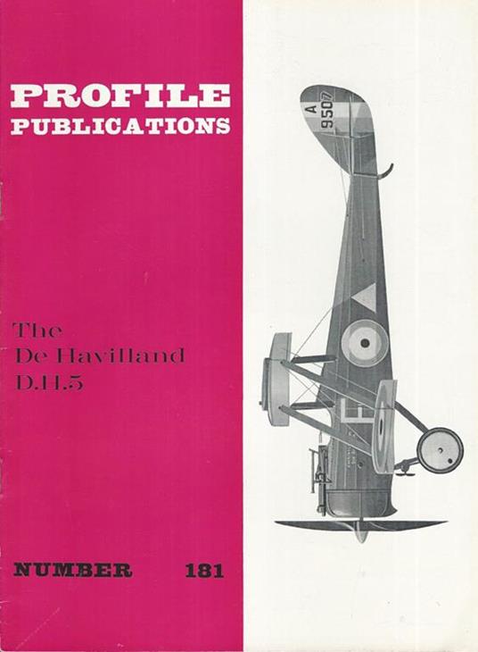 The De Havilland D.H.5 - copertina