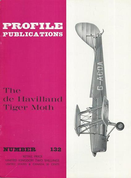 The de Havilland Tiger Moth - copertina