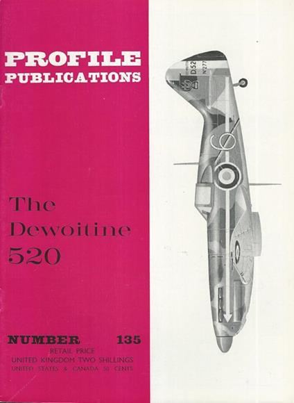 The Dewoitine 520 - copertina