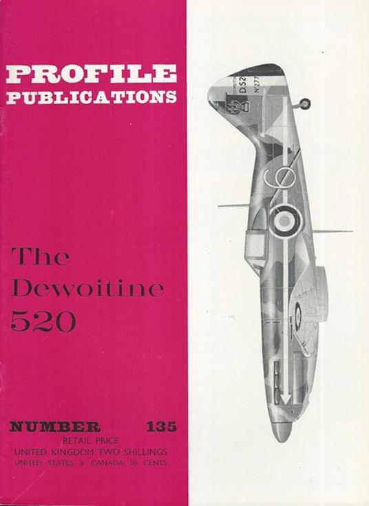 The Dewoitine 520 - copertina
