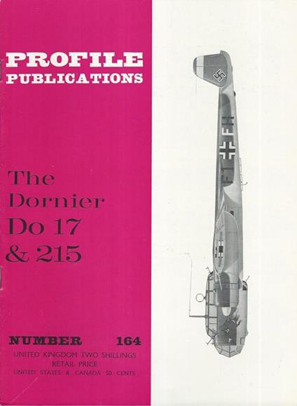 The Dornier Do 17 & 215 - copertina
