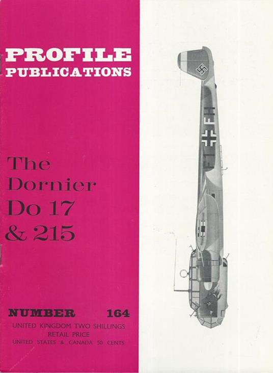 The Dornier Do 17 & 215 - copertina