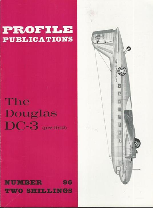 The Douglas DC-3 (pre 1942) - copertina