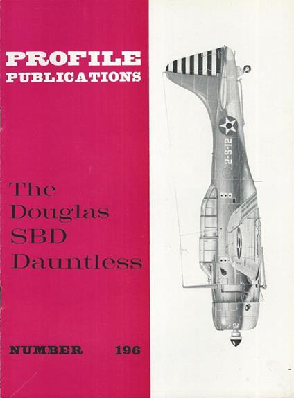The Douglas SBD Dauntless - copertina