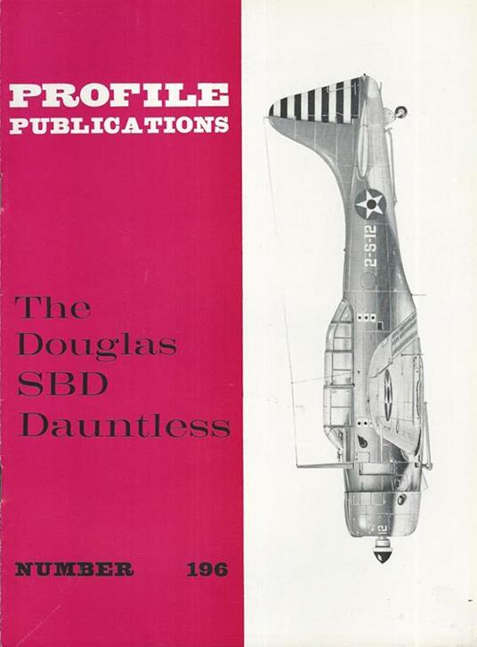 The Douglas SBD Dauntless - copertina