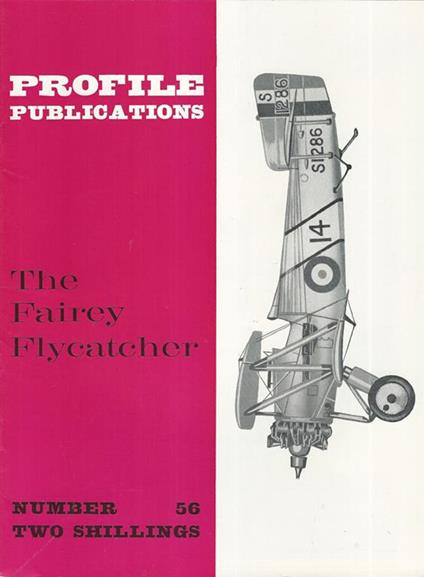 The Fairey Flycatcher - copertina