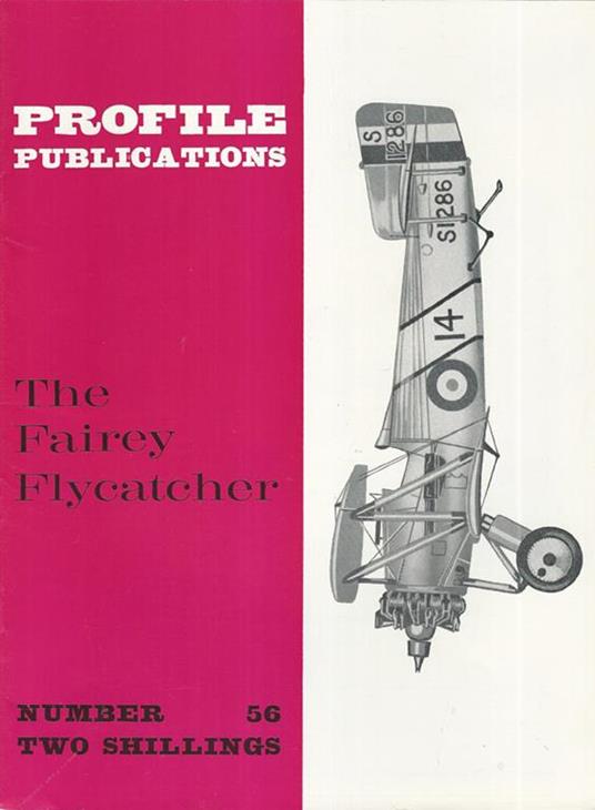 The Fairey Flycatcher - copertina