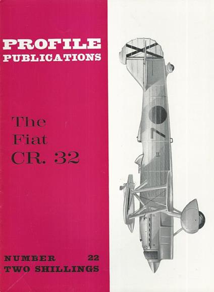 The Fiat CR.32 - copertina