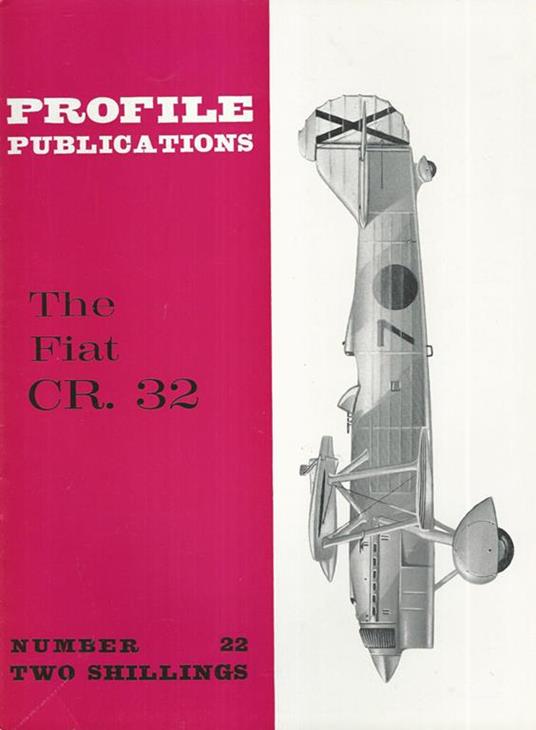 The Fiat CR.32 - copertina