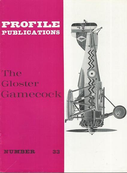 The Gloster Gamecock - copertina