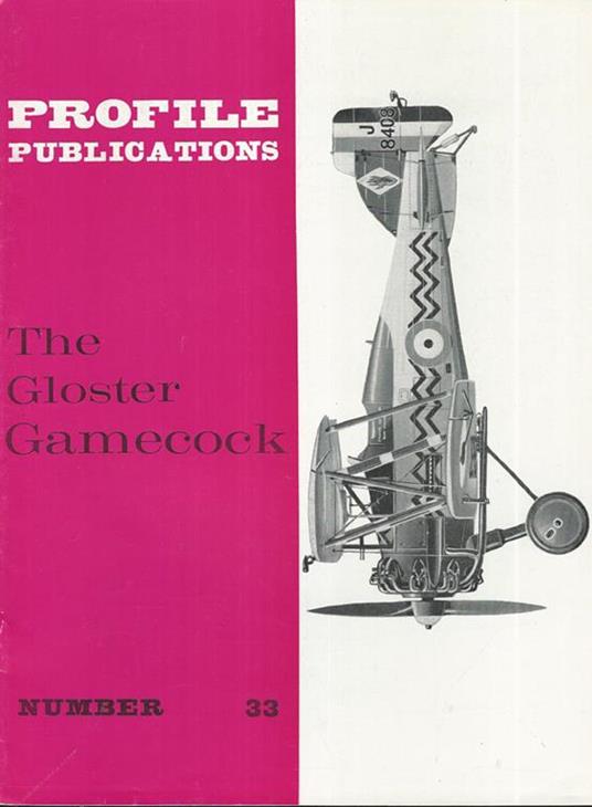 The Gloster Gamecock - copertina