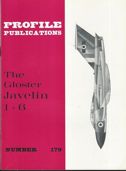 The Gloster Javelin 1-6 - copertina