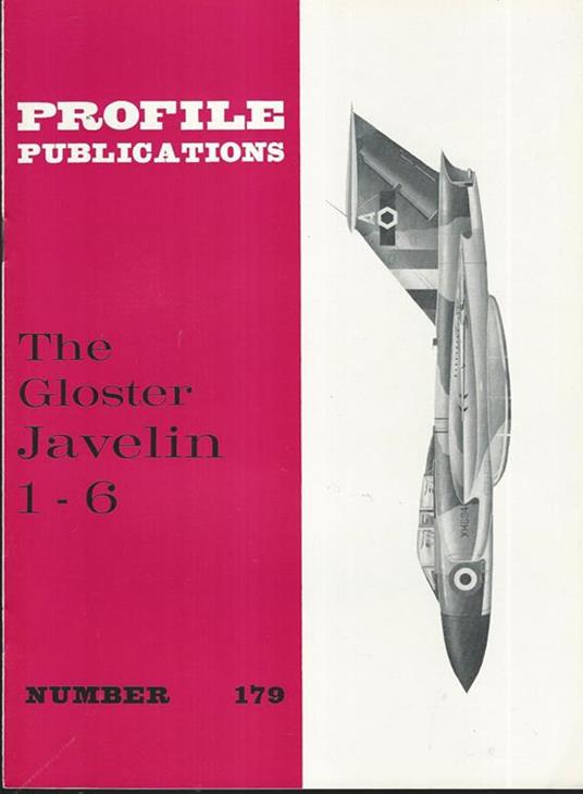 The Gloster Javelin 1-6 - copertina