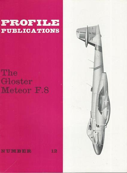 The Gloster Meteor F.8 - copertina