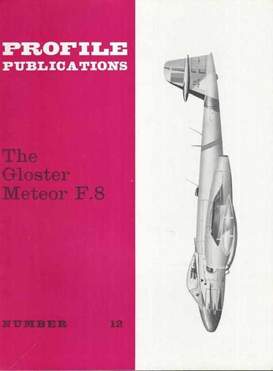 The Gloster Meteor F.8 - copertina