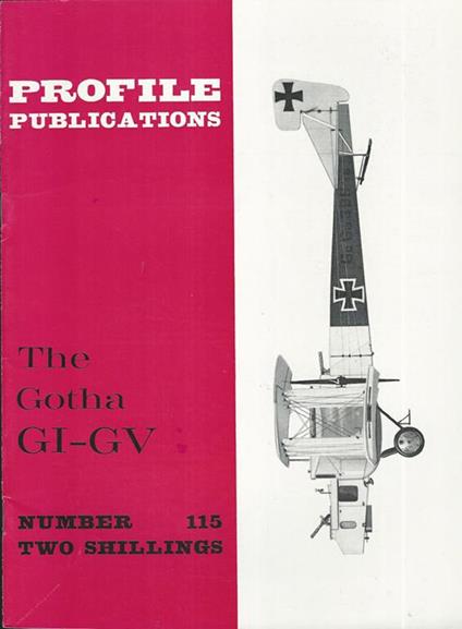 The Gotha GI-GV - copertina