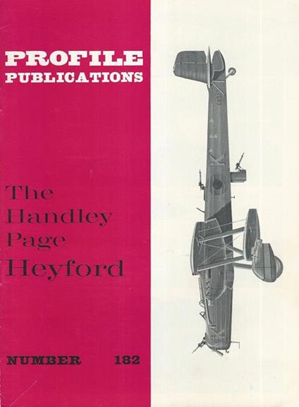 The Handley Page Heyford - copertina