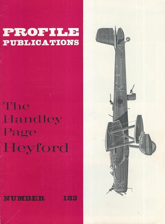 The Handley Page Heyford - copertina