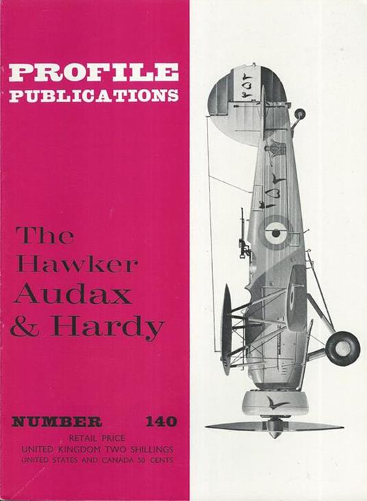 The Hawker Audax & Hardy - copertina