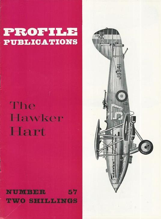 The Hawker Hart - copertina