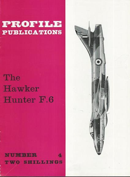 The Hawker Hunter F.6 - copertina