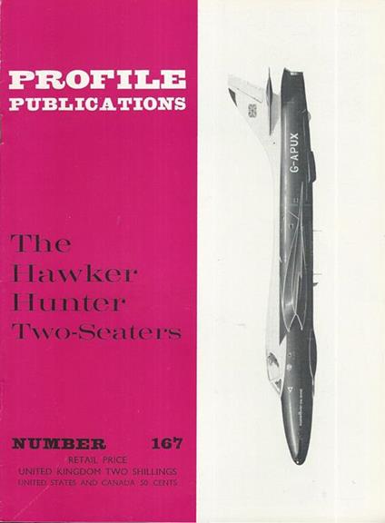The Hawker Hunter Two-Seaters - copertina