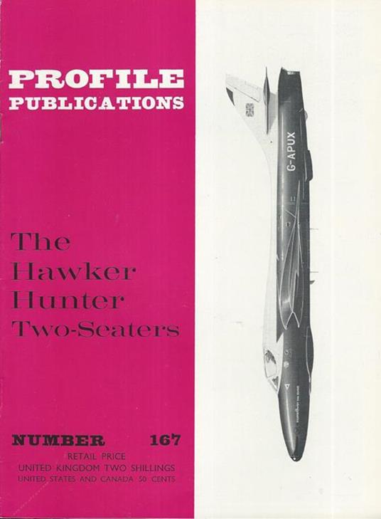 The Hawker Hunter Two-Seaters - copertina